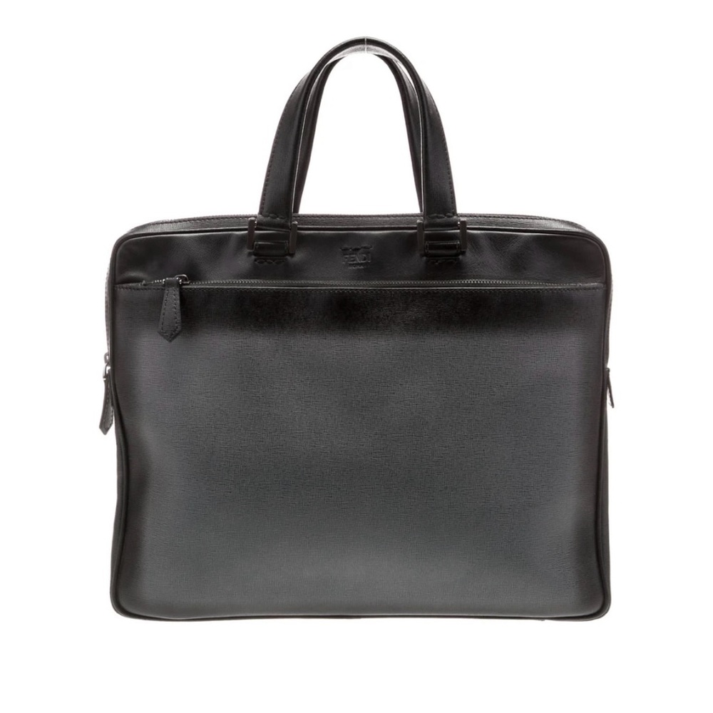 Fendi Men's Leather Briefcase
